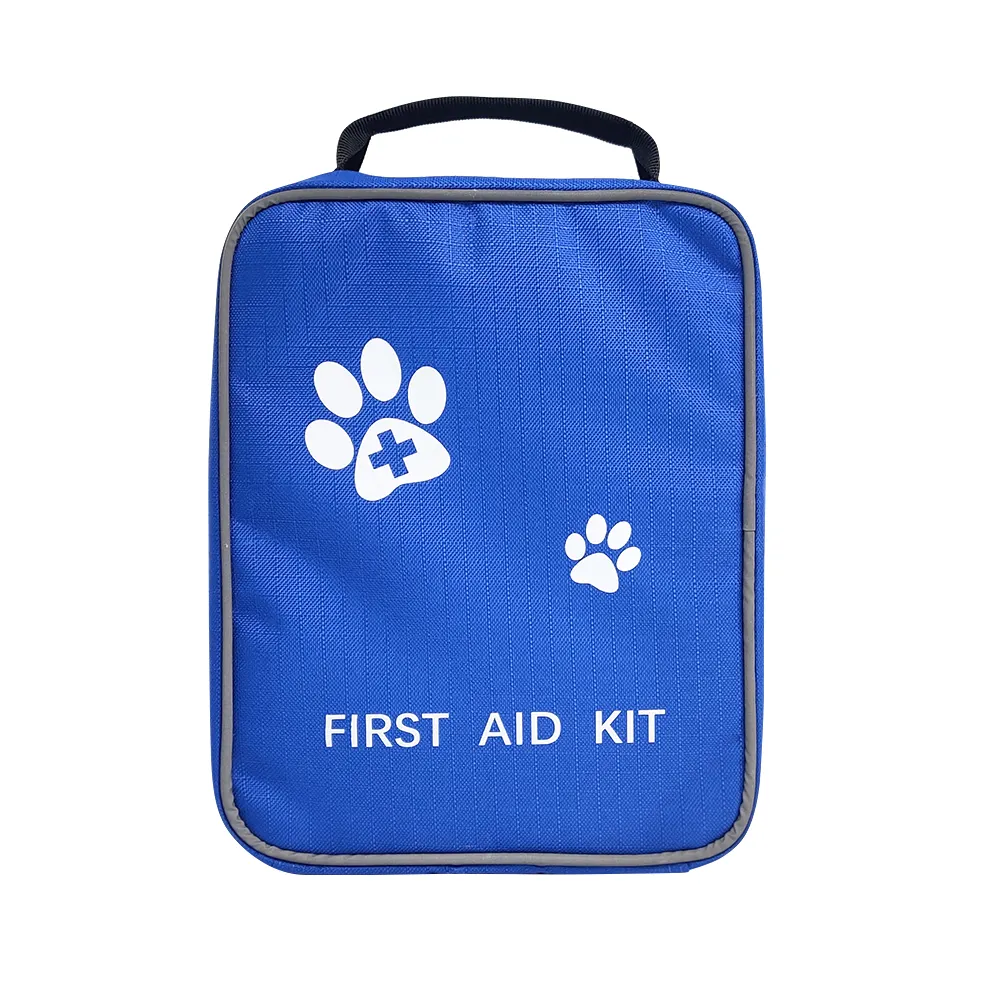 Pet Kit Primeiros Socorros para Cães e Gatos-Pet Kit Emergência com Pet Comb Primeiros Socorros Suprimentos para Casa Camping Caminhadas Viajar Caça