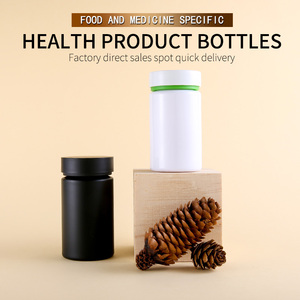 カプセルボトル100 120 180 <span class=keywords><strong>ml</strong></span>プラスチック製ピルボトルVataminサプリメントカプセルボトルカスタム小型PETスクリーン印刷 - Product Image 2