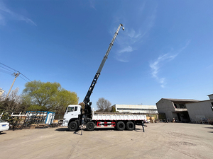 Truk Derek Teleskopik 14 <span class=keywords><strong>Ton</strong></span>  Grua  Pabrik Langsung  Produk Derek Baru 2024 Untuk Dijual - Product Image 4