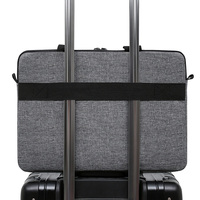 Housse d'ordinateur portable portable sur mesure en gros, 13, 14, 15 pouces, grande capacité, housse de protection pour ordinateur portable de voyage pour hommes