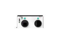 Solution industrielle sans perçage 26L/D, humidificateur motorisé avec pompe, échange de chaleur, utilisation à domicile
