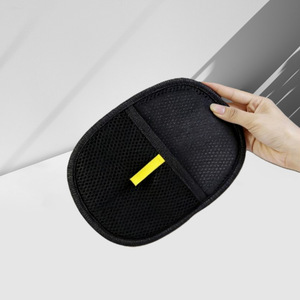 Pet Lint Remover <b>Gloves</b> Round Plastic Blade Woolen Clothes Cleaning Tool - Product Image 1