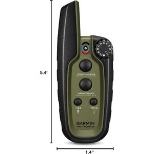 ปลอกคอฝึกสุนัข Garmin Sport Pro พร้อมรีโมทแบบพกพา ควบคุมด้วยมือเดียว รองรับสุนัขได้สูงสุด 3 ตัว - Product Image 5