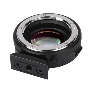 อะแดปเตอร์ Viltrox NF-M43X 0.71X MF Speed Booster สำหรับเลนส์ D ต่อกับ M43 พร้อมรูรับแสง F-8 โครงสร้างอะลูมิเนียม สำหรับกล้องดิจิตอล - Product Image 4