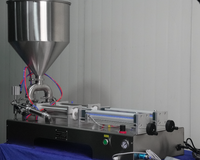 G1WG – pâte alimentaire pneumatique semi-automatique, shampoing, pâte, Machine de remplissage cosmétique