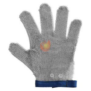 Gants en <span class=keywords><strong>maille</strong></span> métallique en acier inoxydable 304, gants <span class=keywords><strong>de</strong></span> boucher en chaîne, mitaines <span class=keywords><strong>de</strong></span> protection, gants <span class=keywords><strong>de</strong></span> sécurité résistants aux coupures en treillis métallique - Product Image 1