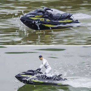 SJY-UDI023 Bote RC sin Escobillas de Alta Velocidad, con Función de Vuelco con una Sola Tecla, Refrigerado por Agua, Ligero, Bote RC Eléctrico para Niños - Product Image 6