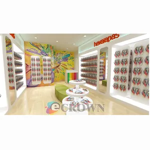 High Quality shop design interior hangbag Retail Deep-design Dough Stick counter high-heeled shoes Stall