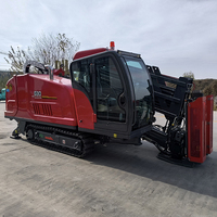 Буровая установка Goodeng G30 200м для горизонтально-направленного бурения (ГНБ) на дизельном ходу