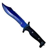 Couteau de chasse pliant papillon portable, non tranchant, personnalisable, type Bowie, pour entraînement et activités de plein air, vente directe d'usine en gros