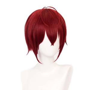 Halloween <span class=keywords><strong>Jeu</strong></span> Twisted Wonderland Personnage Cosplay Red Queen Riddle Rosehearts Perruque GAHC-040 - Product Image 3