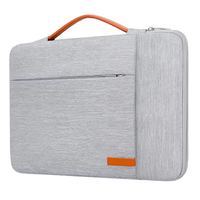 Housse de tablette unisexe moderne ultra-fine avec logo personnalisé, taille 11-15,6 pouces, étanche, antichoc, sac pour ordinateur portable