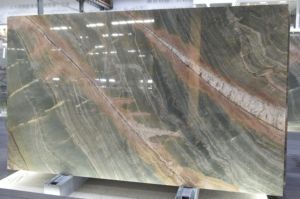 Losas de Calcita de Mármol Verde Grande Union Stone - Superficie Pulida Moderna e Impermeable con 1 Año de Garantía para Baños y Cocinas - Product Image 2