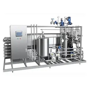 Werkspreis Htst&Uht Sterilisator Sterilisationszubehör Rohrleitung Pasteurisierungsmaschine Pasteurisierer für Milch Saft Getränke Soße