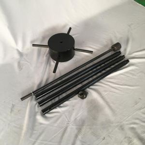 NEUER SPARK Tragbarer Leichtgewichtiger Dynamischer Kegelpenetroometer für Bodenprüfungen im Feld Essenzielles Testgerät - Product Image 5