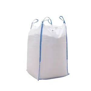 1000 Kg Grote Pp Jumbo Fibc 1.5 Ton Cement Zak 1000 Kg Pp Big Bags