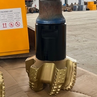 Foret PDC à 6 lames en acier API 13 1/2" 342,9 mm, foret diamanté PDC pour le forage de puits pétroliers