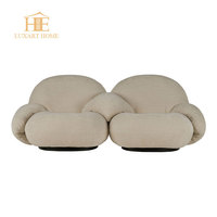 Fauteuil moderne à dossier haut en tissu, chaise de loisirs, mobilier de salon, bureau, salle d'attente, hôtel, appartement, chambre, villa