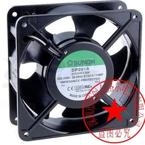 Ventilador Axial DP 220V 50/60Hz 0.125A con Protección de Impedancia, Montaje en Pared, Uso Industrial - Product Image 5