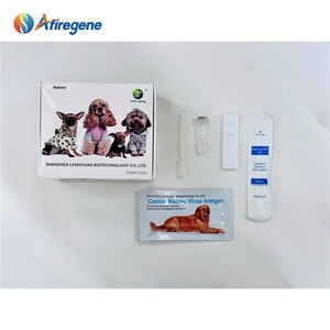 Hunde-Hundepest-Virus (RBV) Antikörper Schnelltest-<span class=keywords><strong>Kit</strong></span> 10 Tests/<span class=keywords><strong>Kit</strong></span> Kommerzieller und Heimgebrauch 24 Monate Haltbarkeit Shenzhen Lvshiyuan - Product Image 5