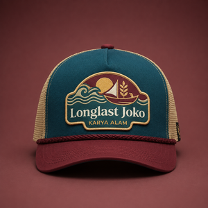 Casquette Trucker Premium à Dos en Maille, 6 Panneaux, Réglable, Logo Brodé, Unisexe, pour Activités de Plein Air - Product Image 1