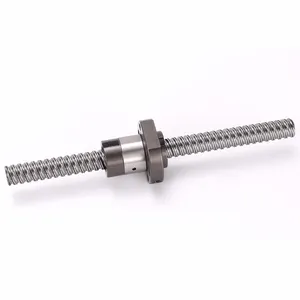 Huayu Factory OEM Custom Industrial Machinery Rolled Thread Heavy Duty Ball Screw Linear for Sale