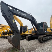 Piezas Originales para Excavadora Volvo EC290 de 29 Toneladas, Alto Rendimiento, Usada, Venta Directa de Fábrica, Motor y Bomba Rentables