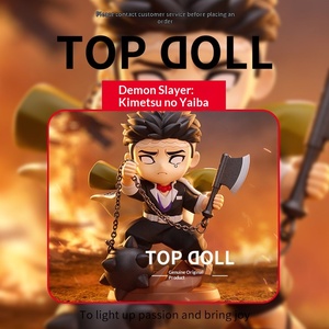 Vente en gros de figurines authentiques POPMART Demon Slayer: <span class=keywords><strong>Kimetsu</strong></span> <span class=keywords><strong>No</strong></span> <span class=keywords><strong>Yaiba</strong></span> Battle Series, boîte mystère, cadeau de collection - Product Image 3