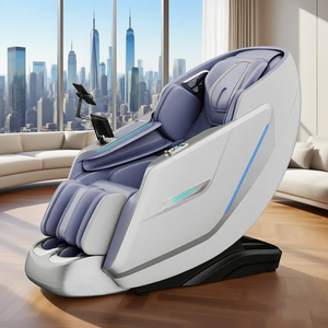 Silla <span class=keywords><strong>de</strong></span> Masaje Shiatsu 2D 3D <span class=keywords><strong>de</strong></span> Gravedad Cero, Moderna, Premium, OEM, con Masajeador <span class=keywords><strong>de</strong></span> Cuello, Hombros y Pies - Product Image 3