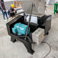Broyeur de film plastique flexible pour applications de recyclage