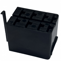 Boîtier de connecteur de fil pour interrupteur à bascule Carling 2-8 broches, kit de connecteur de bloc d'interrupteurs à bascule personnalisé pour bateaux marins