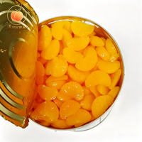 Segmen Jeruk Mandarin Kaleng 850g dalam Sirup Ringan Grosir Label Pribadi Ukuran Kustom Pemasok Langsung Pabrik