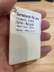 Granulés de plastique PLA PP TPU ABS à base d'amidon de maïs, matériau modifié, <span class=keywords><strong>bio</strong></span>-plastiques, granulés d'amidon de maïs, injection, extrusion, qualité alimentaire - Product Image 4