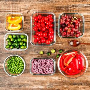 New Design Multifunctional Meal Prep Containers Bpa Free Glass Food Container Leak Proof <b>Lunch</b> <b>Box</b> With Glass Lid - Product Image 5