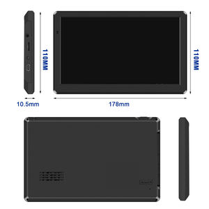 Actualizaciones de mapas gratuitas de por vida en varios idiomas, soporte de navegación GPS de 7 pulgadas, soporte de succión para coche, camión, pantalla táctil HD, reproductor GPS para coche - Product Image 6