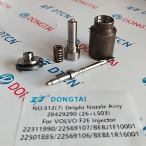 Nr. 512(7) Kapsel baugruppe für Kraftstoffe in spritz düsen 28429290 Ventil 26 Düse L503 L503GTR für VOLVO F2E <span class=keywords><strong>3</strong></span> <span class=keywords><strong>3</strong></span> Injektor 22569107 - Product Image 4