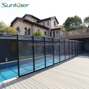 جاهز قابل للنقل حسب الطلب للاستخدام الخارجي لحديقة حمام السباحة وسقف المنزل تصميم قابل للسحّ - Product Image 6