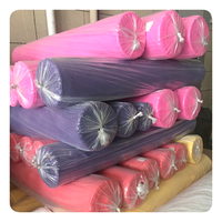 Chiffons éponge en microfibre 250Gsm Serviette de nettoyage en microfibre 60X40 Serviettes en tissu polyester microfibre absorbant en rouleau