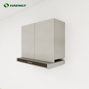 Couvercle aérospatial en nid d'abeille en aluminium prêt à assembler Ensemble d'armoires de cuisine modernes de haute qualité Armoire à <span class=keywords><strong>hotte</strong></span> - Product Image 3