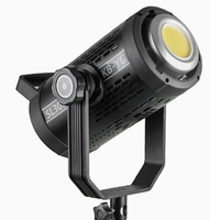 Luz de Video LED Profesional de 300W, Bicolor 2800K-6800K, Iluminación COB para Fotografía con Montura Bowens para Transmisión en Vivo y Estudio