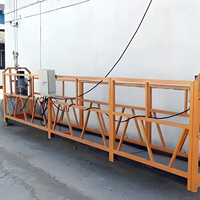 Plateformes élévatrices suspendues neuves ZLP630 pour la construction chinoise, composants essentiels de moteur, boîte de vitesses et engrenages, garantie 5 ans