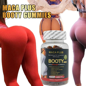 Supplément de produit gommeux d'agrandisseur de rehausseur de fesses de marque privée de Offre Spéciale pour les gommes d'agrandissement de fesses et de hanche grandes et rondes - Product Image 4