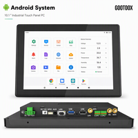 Écran tactile 7 pouces RK3562 Quad Core Android 13 Root OTA Android tout-en-un avec port Ethernet 10/100M et angle de vision complet