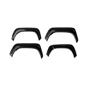 Accesorios para Automóviles Marca KQD, Molduras de Guardabarros Deportivas de Plástico ABS Negro, Juego de 4 Piezas para Mitsubishi Triton L200 2019 - Product Image 1