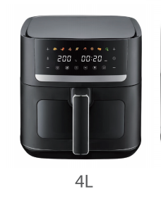 ABOLIFE BEST SELLER OEM&ODM FABRICANT DIRECT CERTIFIÉ ETL/GS/CE/CB FRITUREUR À AIR COMPACT À DOUBLE CHAUFFAGE WIFI EN OPTION - Product Image 3