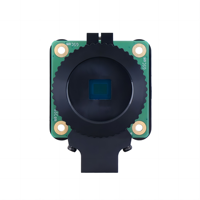 Caméra à obturateur global Raspberry Pi d'origine, capteur IMX296 1,6 MP, caméra Raspberry Pi de haute qualité, objectif à monture C/CS