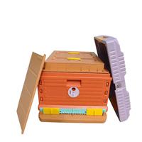 Neuer Witbee HDPE Einschichtiger Isolierter Langstroth-Bienenstock mit 1 Jahr Garantie für Imker für Langstroth-Tiefrahmen