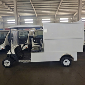 2 Seater Electric Pickup Truck | Low Speed Mini Cargo Food Golf Car for Hotel, Resort & <b>Delivery</b> - Product Image 1