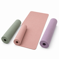 Tapis de yoga en TPE écologiques 2026 en gros, vente chaude, antidérapants double face, adaptés aux exercices de yoga et de Pilates à domicile, OEM
