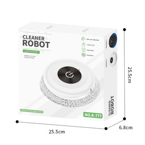 Smart Sweeping Robot Fully Automatic Dry and Wet Dual-purpose Floor <b>Mopping</b> and Wiping Robot Home Mini Vacuum Cleaner Robot <b>Dust</b> - Product Image 2